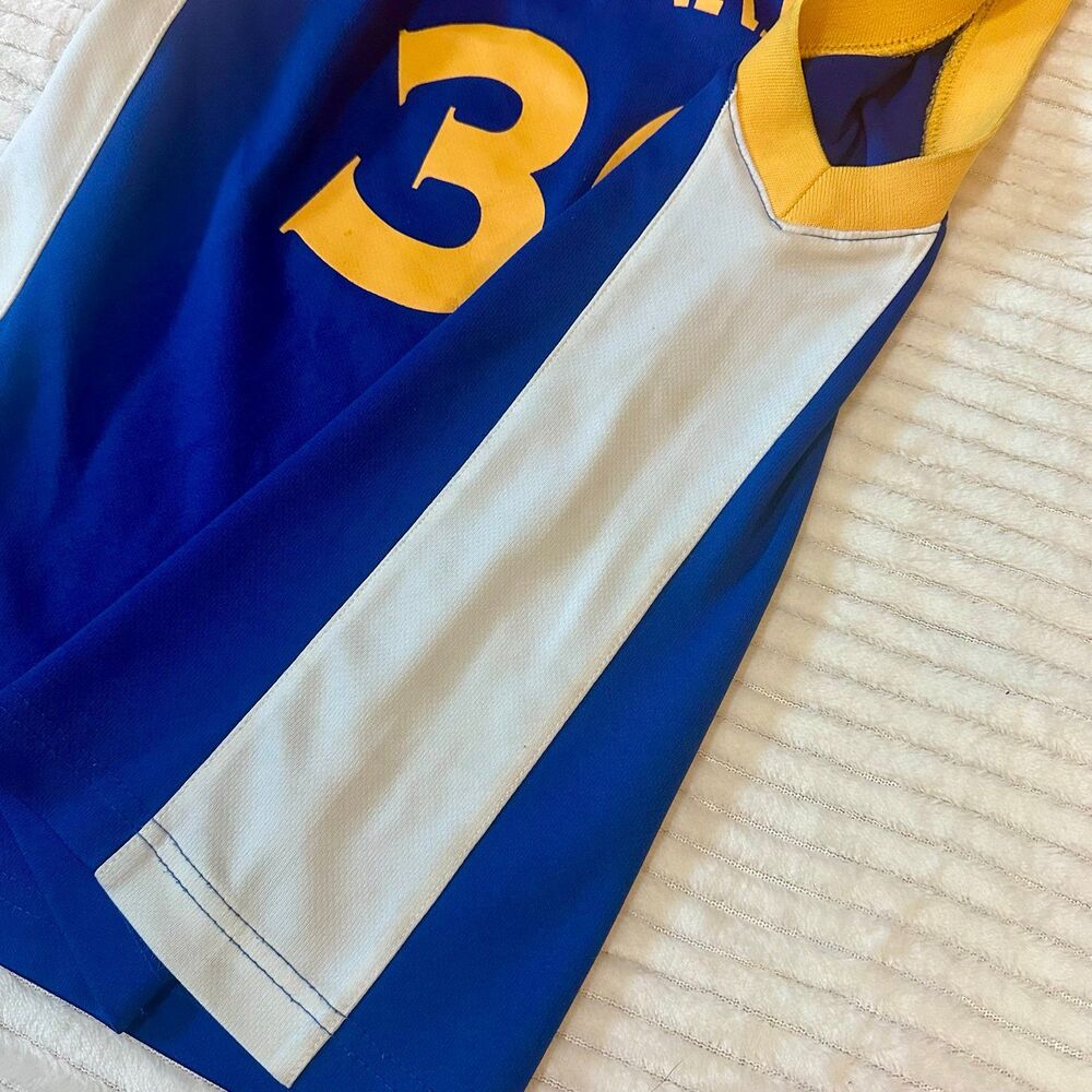 Golden State WARRIORS Steph Curry Adidas Jersey Size Youth Small - Picture 3 of 8